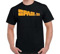 FREEDOM.DRRUI Space 1999 Logo Adult T-Shirt Black XL