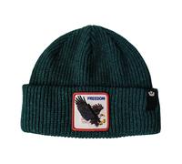 Freedom Eagle Beanie - female - Goorin Bros - Accessories - Green - ONE SIZE - Accessories ONE SIZE