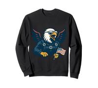 Freedom Eagle of Courage and Glory Sweatshirt