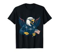 Freedom Eagle of Courage and Glory T-Shirt