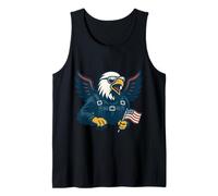 Freedom Eagle of Courage and Glory Tank Top