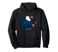 Freedom Eagle of Honor and Unity Pullover Hoodie