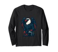 Freedom Eagle Strength of The Open Highway Long Sleeve T-Shirt