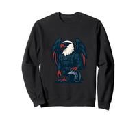 Freedom Eagle Strength of the Open Highway Sweatshirt