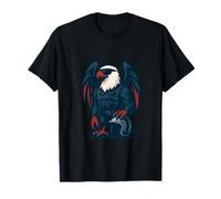 Freedom Eagle Strength of The Open Highway T-Shirt