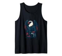 Freedom Eagle Strength of The Open Highway Tank Top