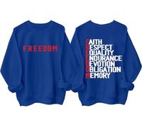 Freedom Faith Sweatshirt, Freedom Shirts For Women Man