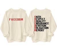 Freedom Faith Sweatshirt, Freedom Shirts For Women Man