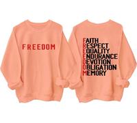 Freedom Faith Sweatshirt, Freedom Shirts For Women Man