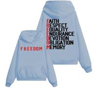 Freedom Faith Sweatshirt & Hoodie, Freedom Shirts For Women Man