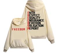 Freedom Faith Sweatshirt & Hoodie, Freedom Shirts For Women Man