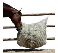 Freedom Feeder Mesh Net Two Day Slow Horse Feeder - Designed to Hold 50 lbs/6 Flakes/2 String Bale of Hay and Feed Horse for Two Days - Reduces Horse Feeding Anxiety and Behavioral Issues