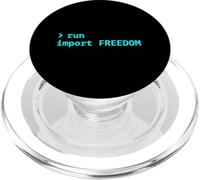Freedom Fighter Independence Liberty Patriotic Hero PopSockets PopGrip for MagSafe