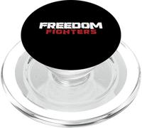 Freedom Fighter Resistance Movement 4th July Independence PopSockets PopGrip for MagSafe