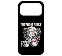 Freedom First Safety Third Thomas Jefferson Funny July 4th Case for iPhone 17 Pro Max