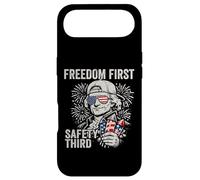 Freedom First Safety Third Thomas Jefferson Funny July 4th Case for iPhone Air