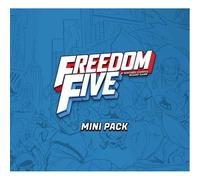Freedom Five: Core Heroes Miniature Pack