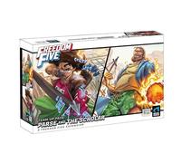 Freedom Five: Team-Up Pack: Parse and The Scholar