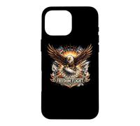 Freedom Flight Disc Golf American Eagle USA Patriotic Case for iPhone 16 Pro Max