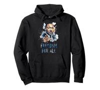 Freedom For All Activists Peace Advocates Inspirational Pullover Hoodie