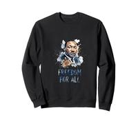 Freedom For All Activists Peace Advocates Inspirational Sweatshirt