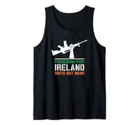 Freedom for Ireland Brits Out Now Tank Top