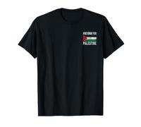 FREEDOM FOR PALESTINE FLAG FREE PALESTINE GAZA PALESTINIAN T-Shirt