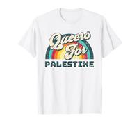 Freedom For Palestine. Queers For Palestine T-Shirt