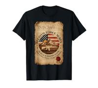 Freedom Force Acres Logo Design T-Shirt