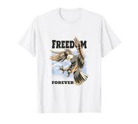 Freedom Forever Patriotic Eagle T-Shirt