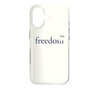 Freedom Free Speech Flying Bird Case for iPhone 17