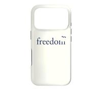 Freedom Free Speech Flying Bird Case for iPhone 17 Pro