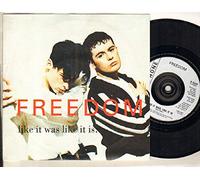 FREEDOM - FREEDOM - LIKE IT WAS - 7 inch vinyl / 45