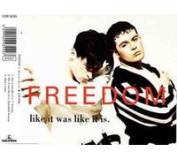 Freedom - Freedom - Like It Was Like IT Is (1991 - UK CD Sin