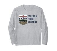 Freedom from Tyranny - Alberta Independence Canada 2026 Long Sleeve T-Shirt