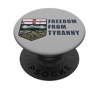 Freedom from Tyranny - Alberta Independence Canada 2026 PopSockets Adhesive PopGrip