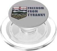Freedom from Tyranny - Alberta Independence Canada 2026 PopSockets PopGrip for MagSafe