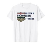 Freedom from Tyranny - Alberta Independence Canada 2026 Value Graphic T-Shirt