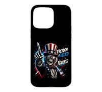 Freedom Fueled & Fearless Case for iPhone 15 Pro Max
