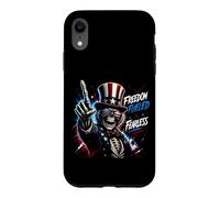 Freedom Fueled & Fearless Case for iPhone XR