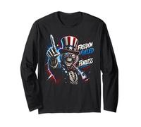 Freedom Fueled & Fearless Long Sleeve T-Shirt