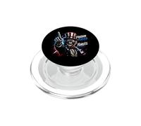 Freedom Fueled & Fearless PopSockets PopGrip for MagSafe