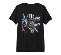 Freedom Fueled & Fearless Premium T-Shirt