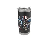 Freedom Fueled & Fearless Stainless Steel Insulated Tumbler