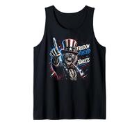 Freedom Fueled & Fearless Tank Top