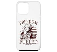Freedom Fueled since 1776 George Washington Inspired R Case for iPhone 12 Pro Max