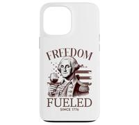Freedom Fueled since 1776 George Washington Inspired R Case for iPhone 13 Pro Max