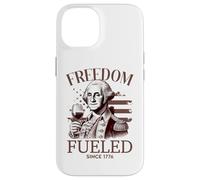 Freedom Fueled since 1776 George Washington Inspired R Case for iPhone 14