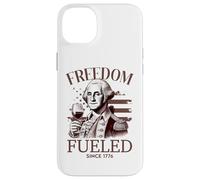 Freedom Fueled since 1776 George Washington Inspired R Case for iPhone 14 Plus