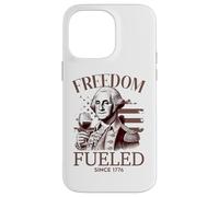 Freedom Fueled since 1776 George Washington Inspired R Case for iPhone 14 Pro Max